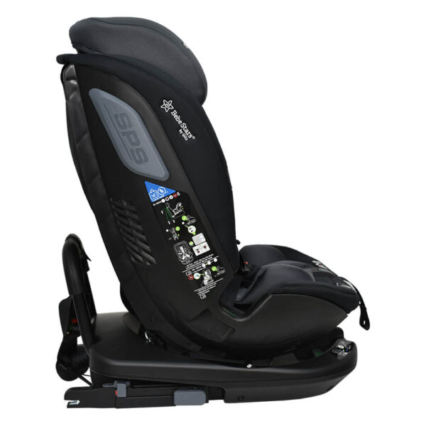 Car Seat Imola Isofix i-Size 360° Black - Image 3