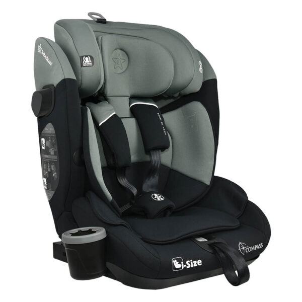 Car Seat Compass Isofix i-Size Olive