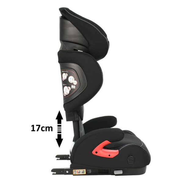 Car Seat Magic Isofix Grey - Image 2