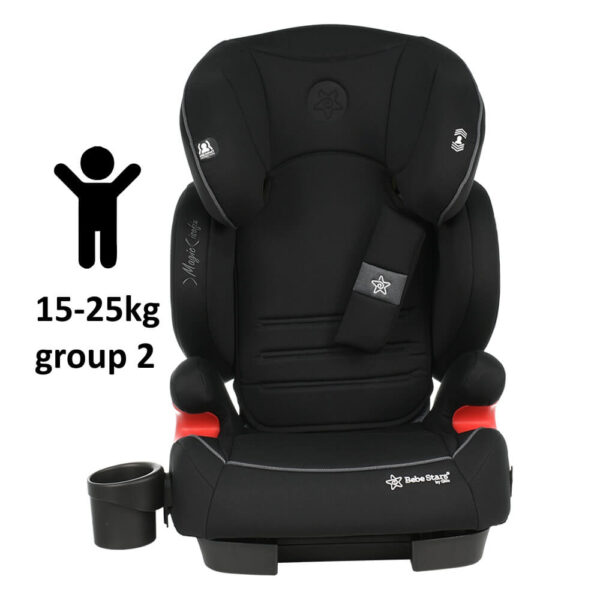 Car Seat Magic Isofix Grey - Image 3