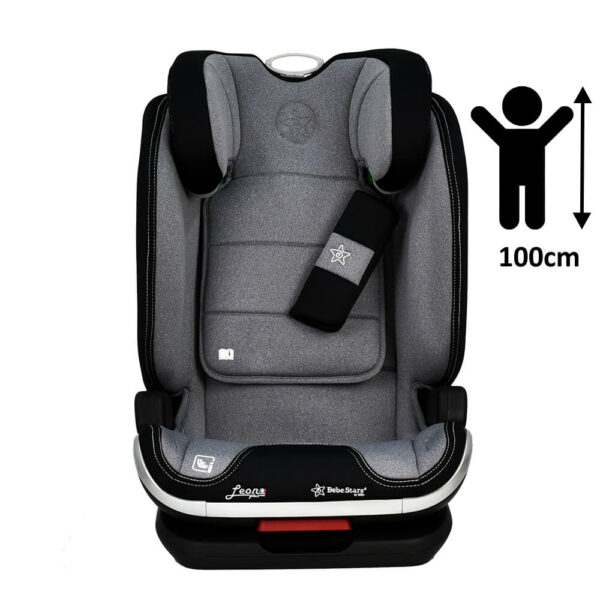 Car Seat Leon Plus i-Size Grey