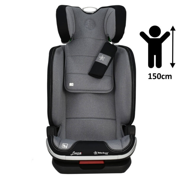 Car Seat Leon Plus i-Size Grey - Image 2