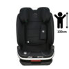Car Seat Leon Plus i-Size Black