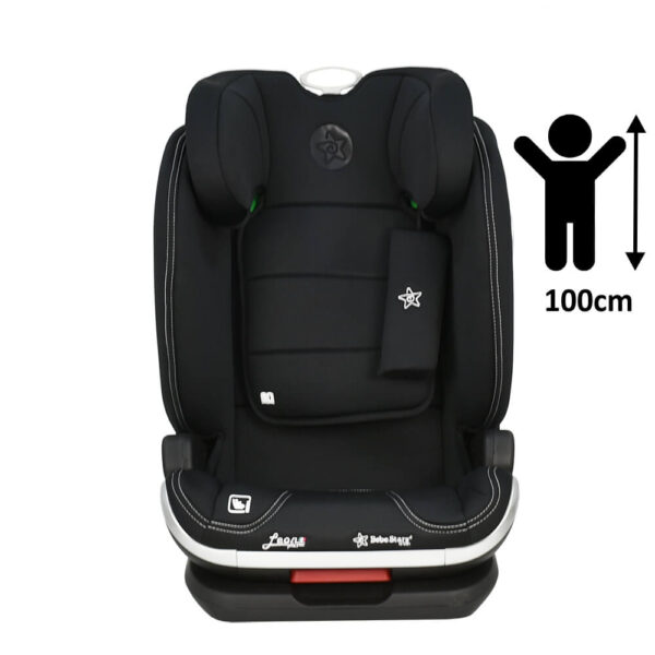 Car Seat Leon Plus i-Size Black