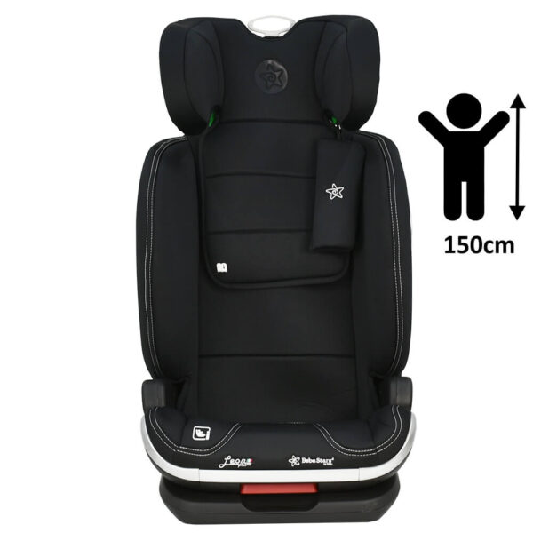 Car Seat Leon Plus i-Size Black - Image 2