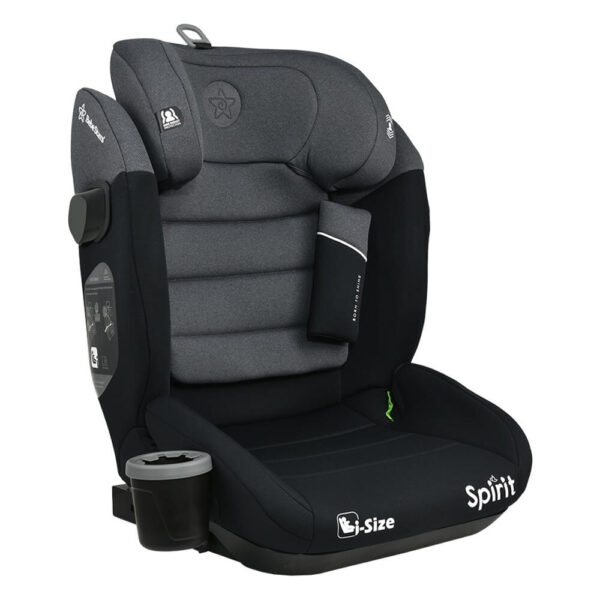 Car Seat Spirit Isofix i-Size Steel Grey