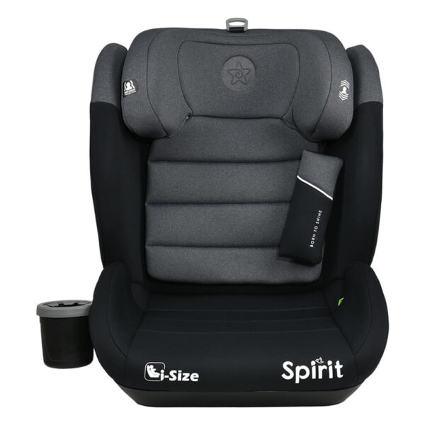 Car Seat Spirit Isofix i-Size Steel Grey - Image 2
