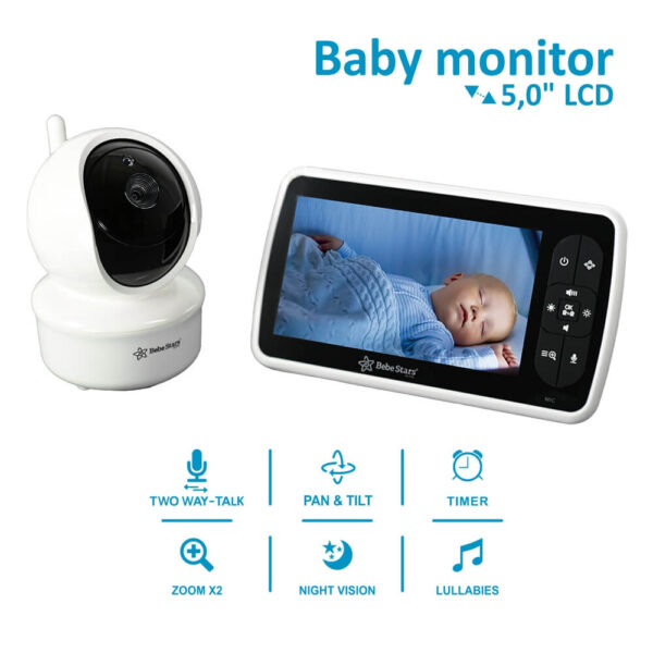 Baby monitor Bebe Stars 5,0?