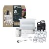 CTN COMPLETE FEEDING SET WHITE