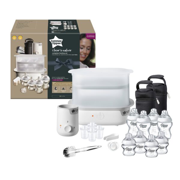 CTN COMPLETE FEEDING SET WHITE