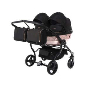 JUNAMA MIRROR SATIN DUO BLACK PINK 02