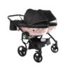 JUNAMA MIRROR SATIN DUO BLACK PINK 02 - Image 2