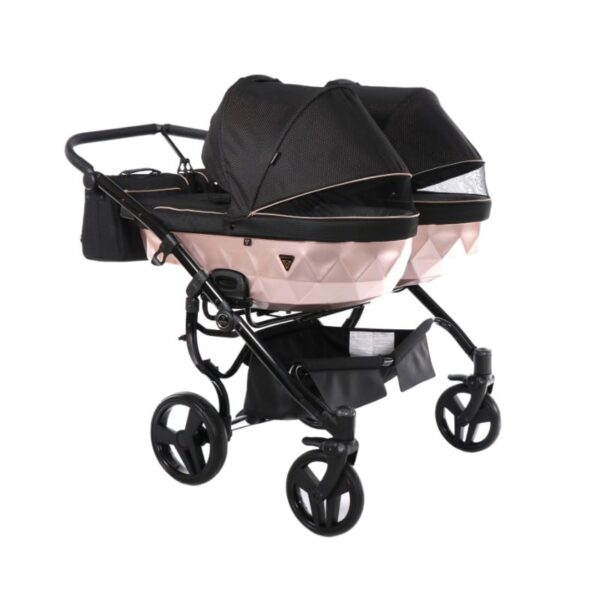 JUNAMA MIRROR SATIN DUO BLACK PINK 02 - Image 2