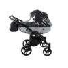 JUNAMA MIRROR SATIN DUO BLACK WHITE 01 - Image 2