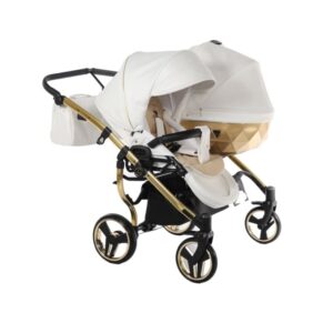 JUNAMA MIRROR SATIN DUO WHITE GOLD 06