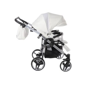JUNAMA MIRROR SATIN DUO WHITE SILVER 04