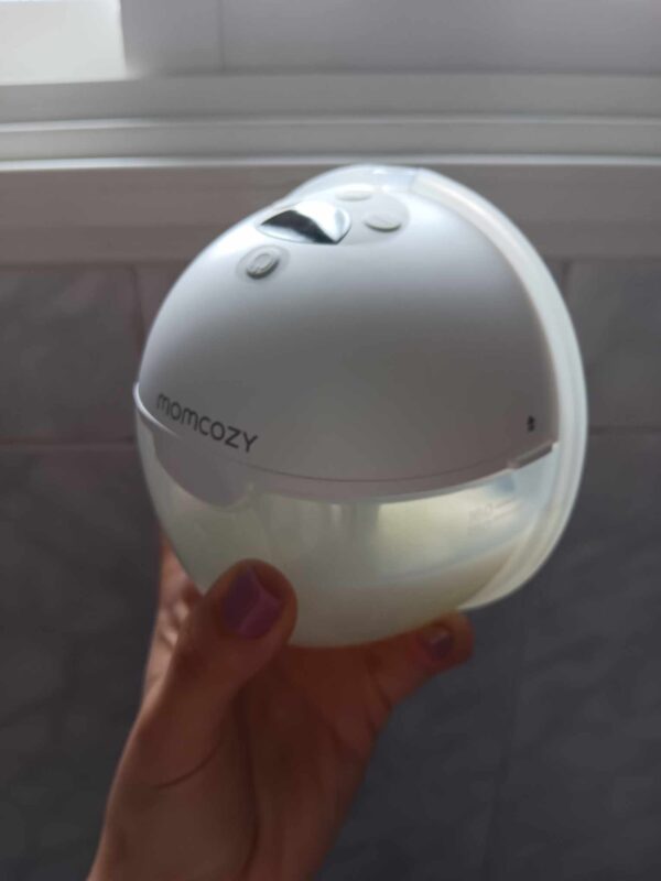 All-in-one M5 Wearable Breast Pump - Painlessly Pump - Image 14