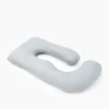 U Shaped Cooling Fabric Pregnancy Pillow - Image 3