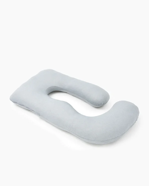 U Shaped Cooling Fabric Pregnancy Pillow - Image 3