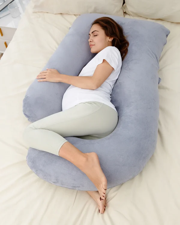 U Shaped Pregnancy Pillow - Image 4