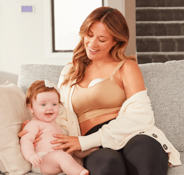 All-in-one M5 Wearable Breast Pump - Painlessly Pump - Image 9