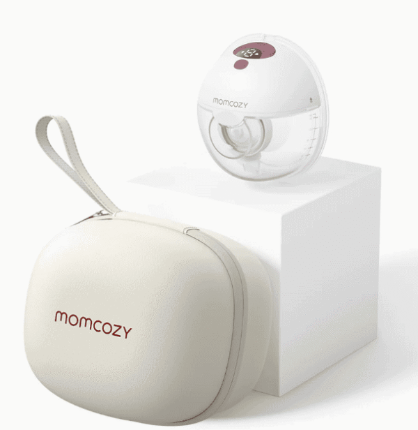 All-in-one M5 Wearable Breast Pump - Painlessly Pump - Image 2