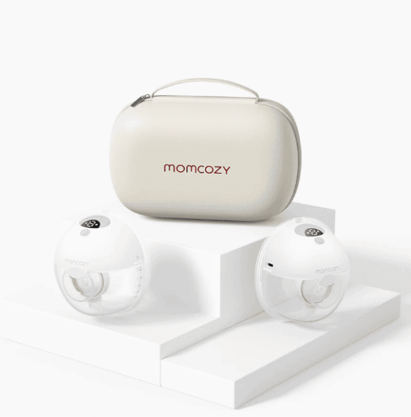 All-in-one M5 Wearable Breast Pump - Painlessly Pump - Image 13