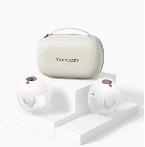 All-in-one M5 Wearable Breast Pump - Painlessly Pump - Image 12
