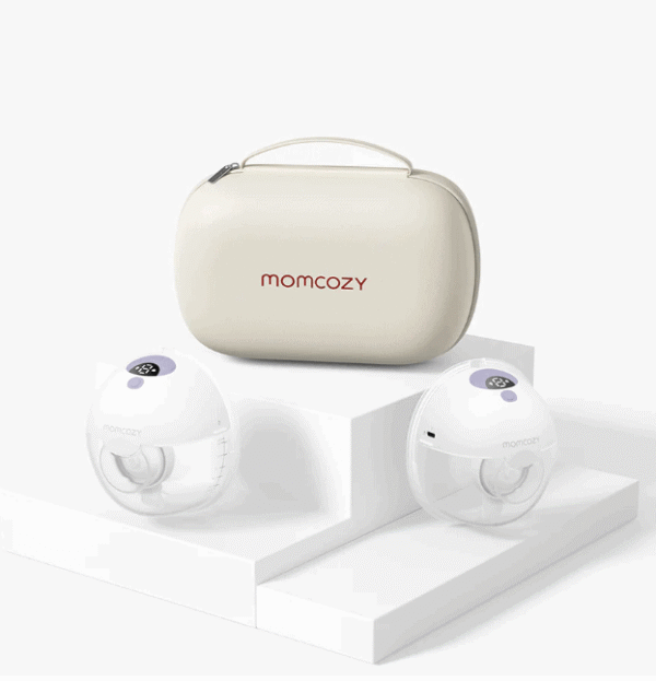 All-in-one M5 Wearable Breast Pump - Painlessly Pump - Image 3