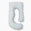 U Shaped Cooling Fabric Pregnancy Pillow - Image 5