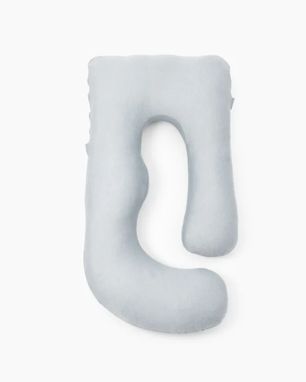 U Shaped Cooling Fabric Pregnancy Pillow - Image 5