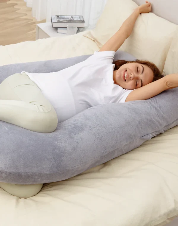 U Shaped Pregnancy Pillow - Image 8