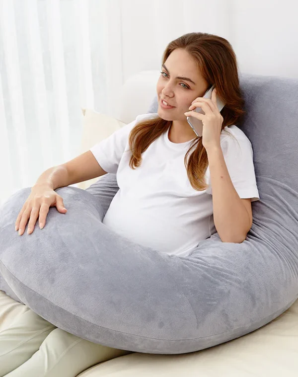 U Shaped Pregnancy Pillow - Image 9