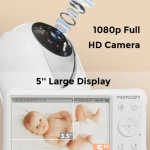 Momcozy Video Baby Monitor