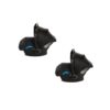 JUNAMA MIRROR SATIN DUO BLACK WHITE 01 - Image 4