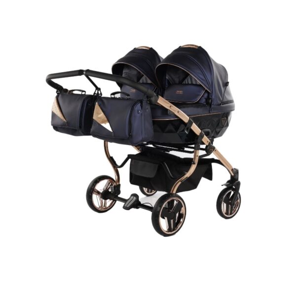JUNAMA FLUO II DUO BLUE BRONZE 02