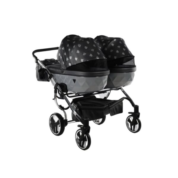 JUNAMA GLOW DUO BLACK GREY 04 - Image 2