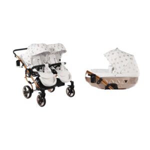 JUNAMA GLOW DUO WHITE BRONZE 01