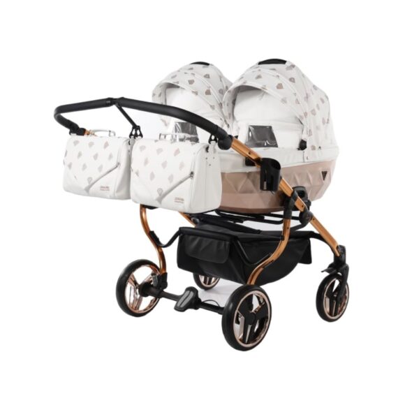 JUNAMA GLOW DUO WHITE BRONZE 01 - Image 4
