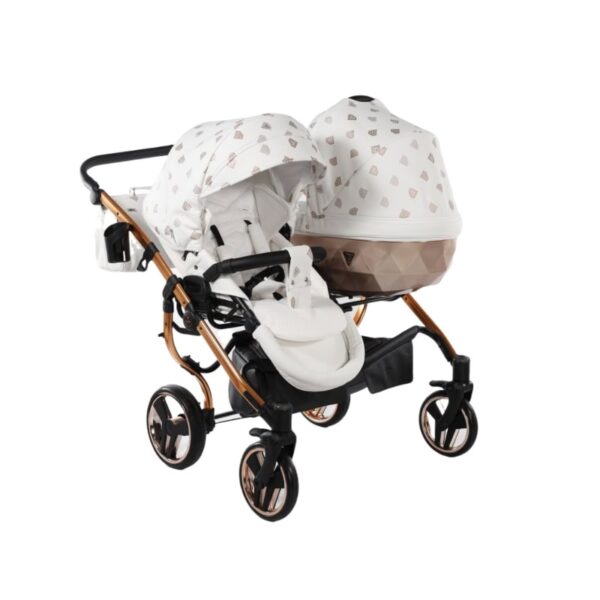 JUNAMA GLOW DUO WHITE BRONZE 01 - Image 3