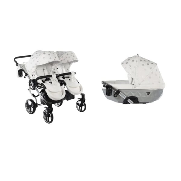 JUNAMA GLOW DUO WHITE GREY 03 - Image 2