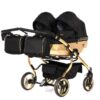 JUNAMA MIRROR SATIN DUO BLACK GOLD 03