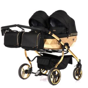 JUNAMA MIRROR SATIN DUO BLACK GOLD 03