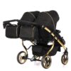JUNAMA MIRROR SATIN DUO BLACK GOLD 03 - Image 2
