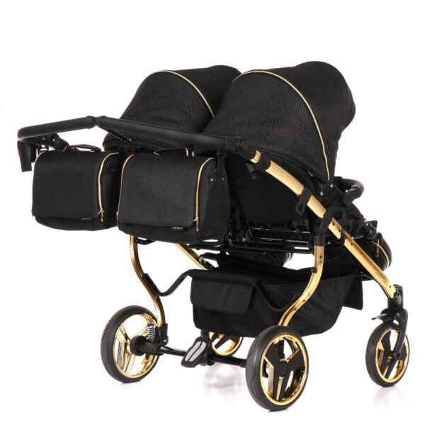JUNAMA MIRROR SATIN DUO BLACK GOLD 03 - Image 2