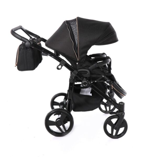 JUNAMA MIRROR SATIN DUO BLACK GOLD 03 - Image 3