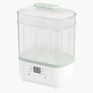 8-in-1 Baby Bottle Steam Sterilizer-Dryer