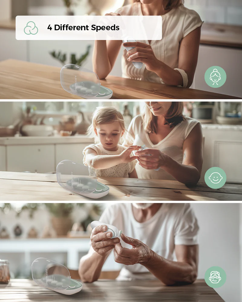 Momcozy Electric Baby Nail File - Low Noise - Image 5