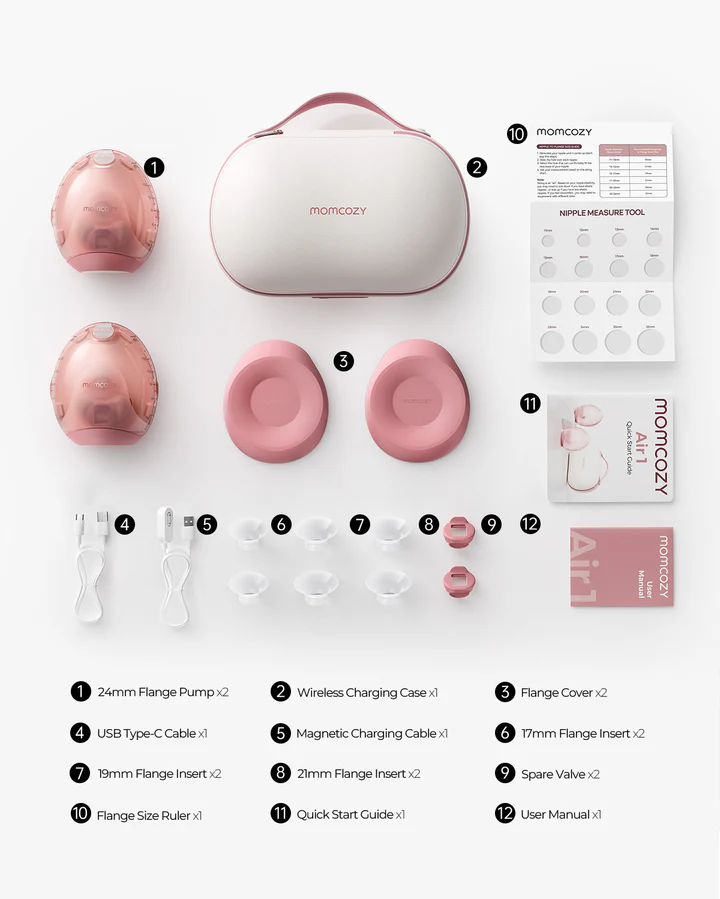 Momcozy Air 1 Ultra-slim Breast Pump - Image 2