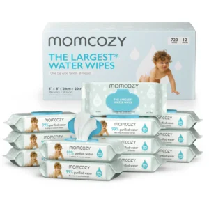 99% Water Baby Wipes - Higher Level of Purity